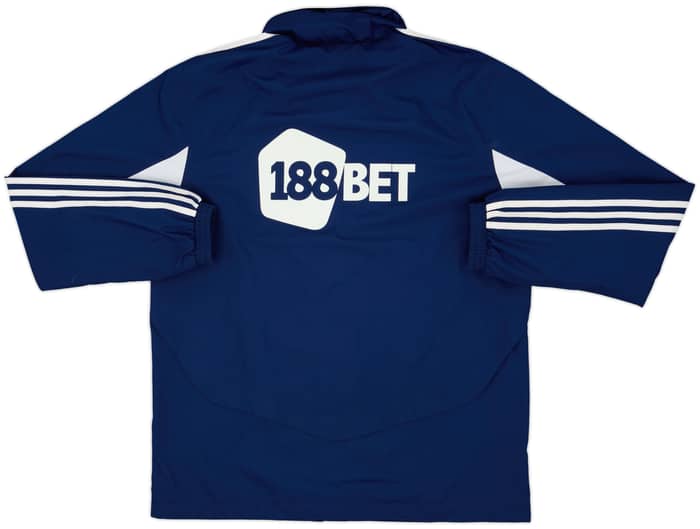 2012-13 Bolton Wanderers adidas Hooded Rain Jacket - 4/10 - (L)