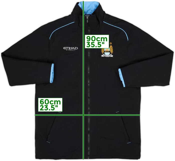 2009-10 Manchester City Bench Coat - 8/10 - (M)