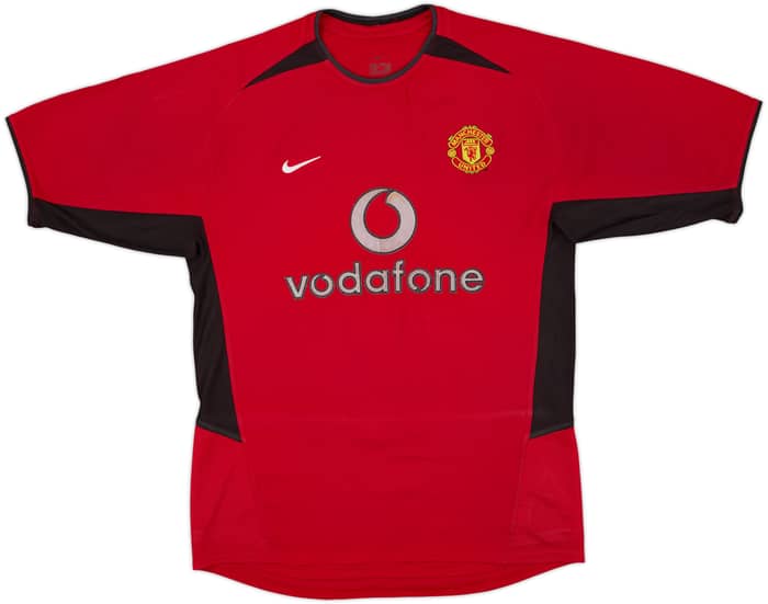 2002-04 Manchester United Home Shirt - 5/10 - (S)