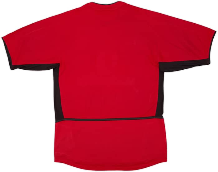 2002-04 Manchester United Home Shirt - 5/10 - (S)