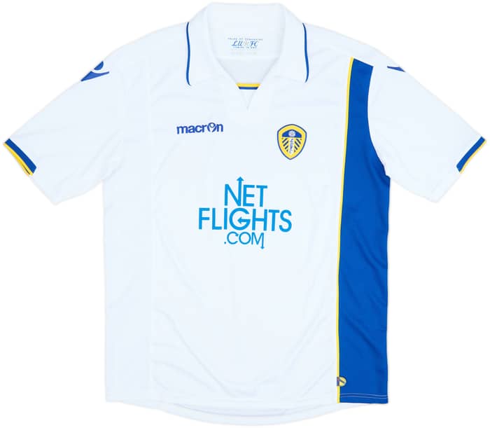 2009-10 Leeds United Home Shirt Beckford #9 - 8/10 - (XL)