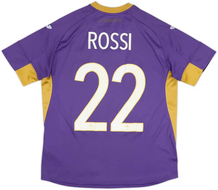 2014-15 Fiorentina Home Shirt - 8/10 - (XL.Boys)