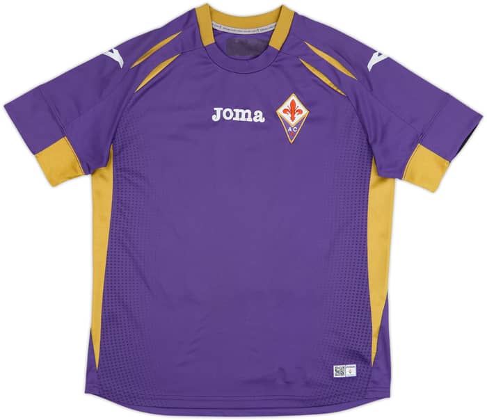 2014-15 Fiorentina Home Shirt - 8/10 - (XL.Boys)