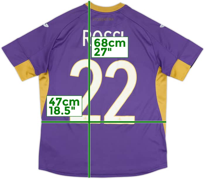 2014-15 Fiorentina Home Shirt - 8/10 - (XL.Boys)