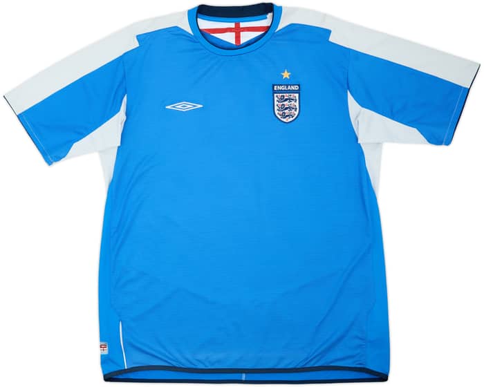 2004-06 England GK S/S Shirt - 6/10 - (XXL)