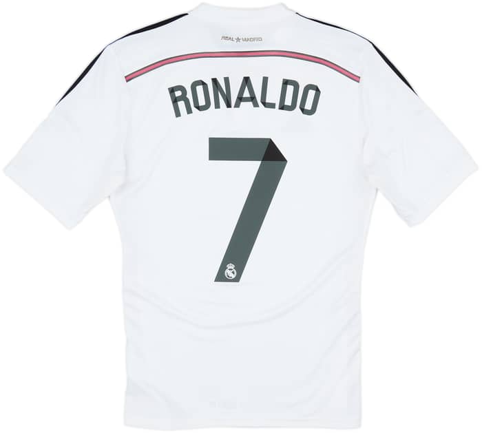 2014-15 Real Madrid Home Shirt Ronaldo #7 - 7/10 - (S)