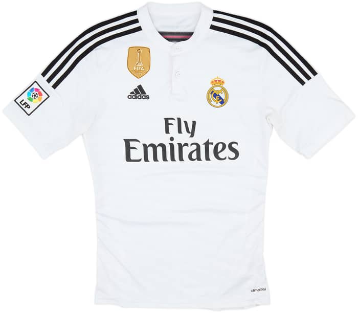 2014-15 Real Madrid Home Shirt Ronaldo #7 - 7/10 - (S)