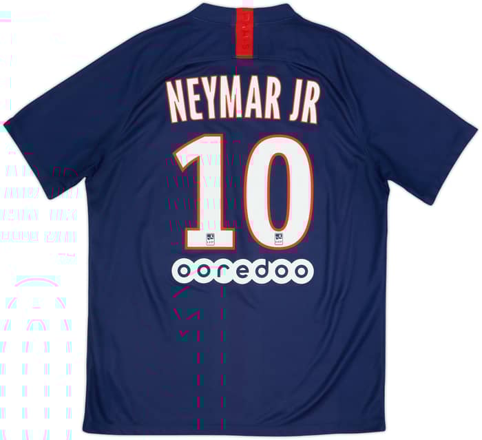 2019-20 Paris Saint-Germain Home Shirt Neymar Jr #10 - 7/10 - (L)