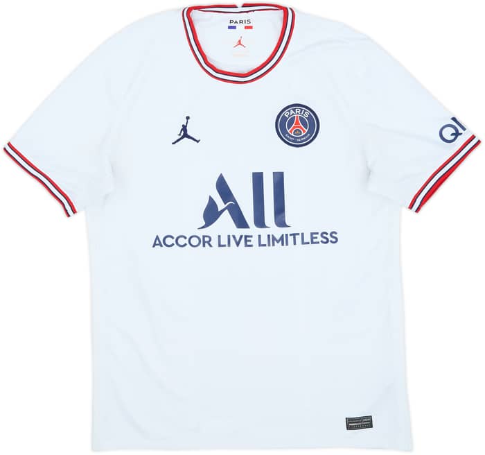 2021-22 Paris Saint-Germain Fourth Shirt Messi #30 - 8/10 - (M)
