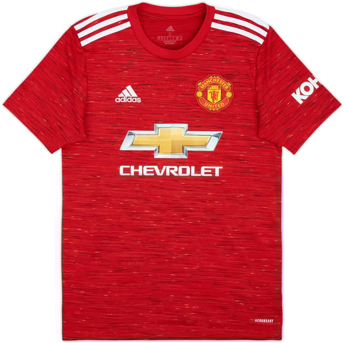 2020-21 Manchester United Home Shirt McTominay #39 - 8/10 - (S)