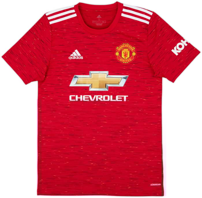2020-21 Manchester United Home Shirt McTominay #39 - 6/10 - (S)
