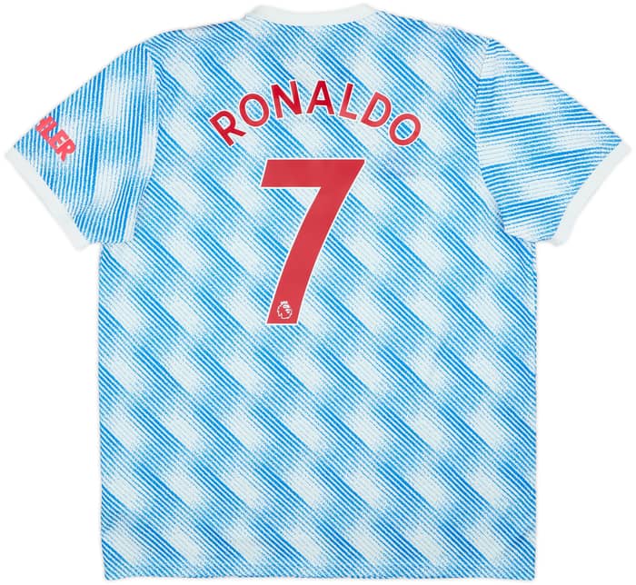 2021-22 Manchester United Away Shirt Ronaldo #7 - 6/10 - (XL)