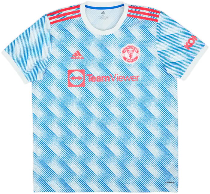 2021-22 Manchester United Away Shirt Ronaldo #7 - 6/10 - (XL)