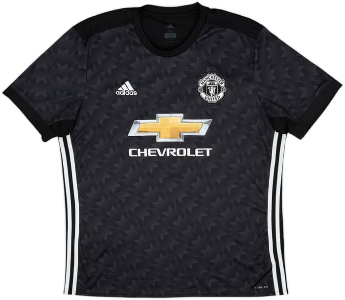 2017-18 Manchester United Away Shirt Pogba #6 - 6/10 - (XL)