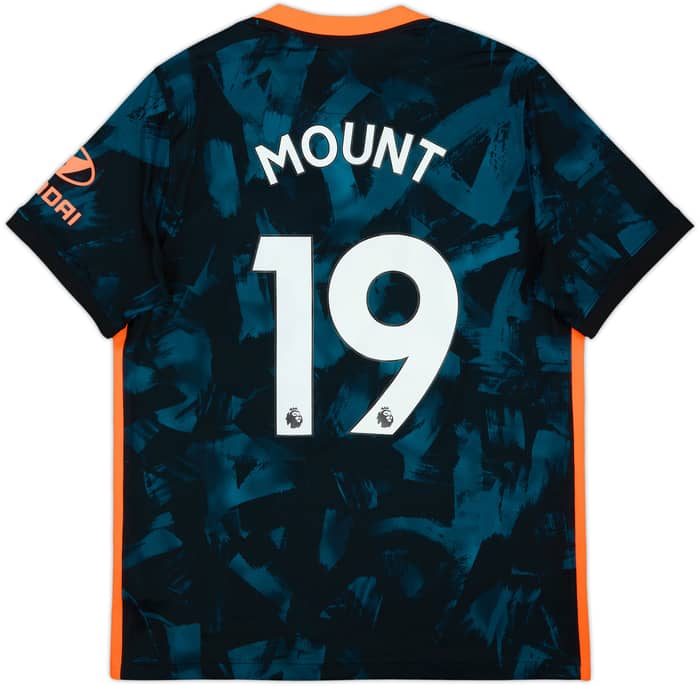 2019-20 Chelsea Third Shirt Mount #19 - 9/10 - (L)