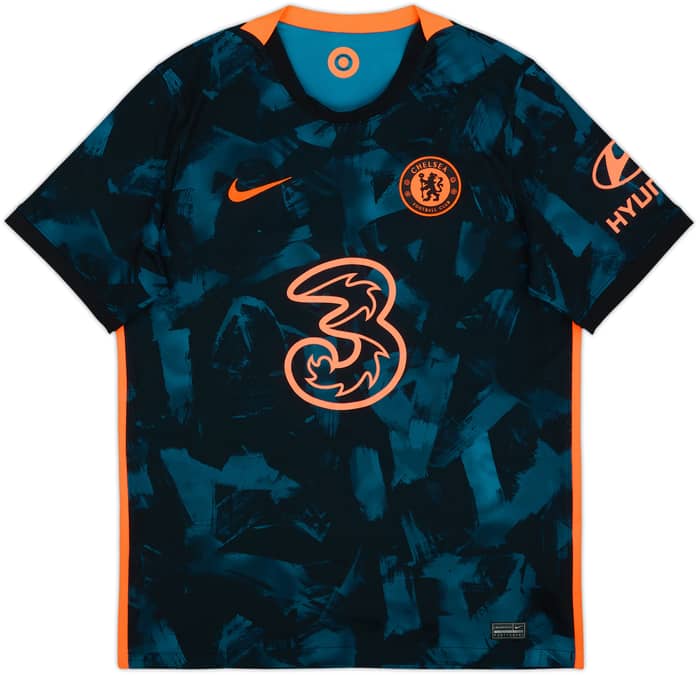 2019-20 Chelsea Third Shirt Mount #19 - 9/10 - (L)