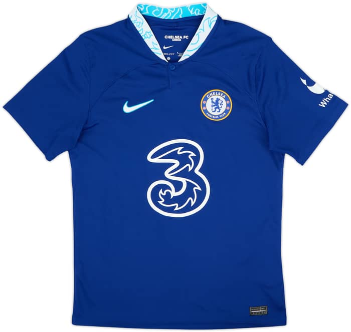 2022-23 Chelsea Home Shirt Mount #19 - 10/10 - (S)