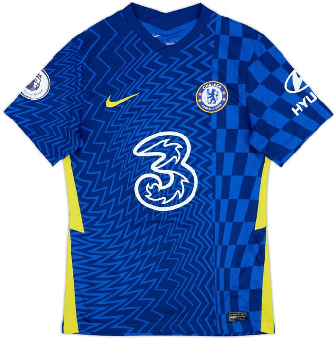 2021-22 Chelsea Home Shirt Werner #11 - 5/10 - (S)