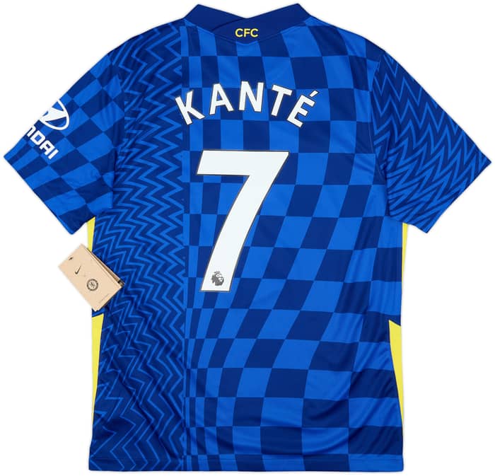2021-22 Chelsea Home Shirt Kante #7 (M)