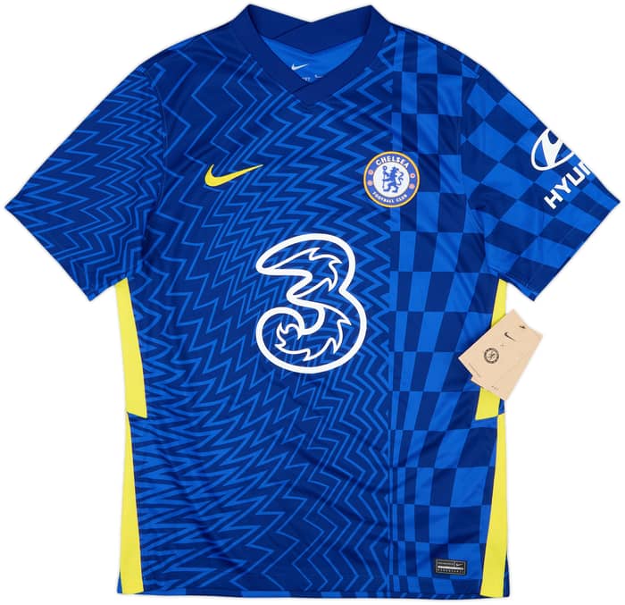 2021-22 Chelsea Home Shirt Kante #7 (M)
