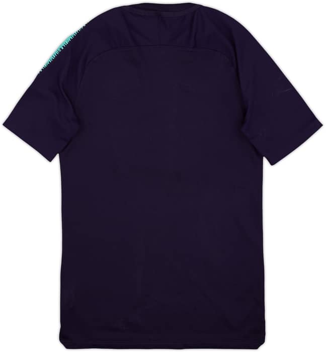 2018-19 Barcelona Nike Training Shirt - 8/10 - (S)