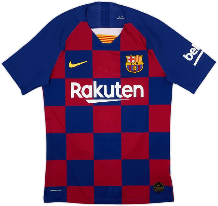 2019-20 Barcelona Auténtica Camiseta Local Messi #10 - 10/10 - (S)