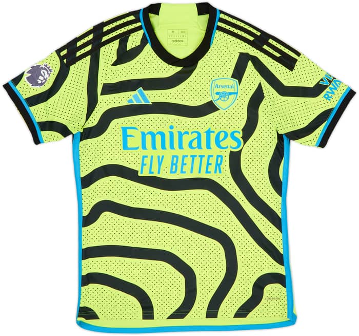 2023-24 Arsenal Away Shirt Rice #41 - 9/10 - (M)
