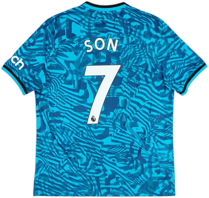2022-23 Tottenham Third Shirt Son #7 - 10/10 - (L)