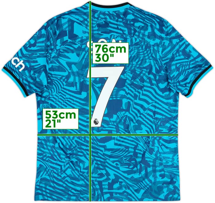 2022-23 Tottenham Third Shirt Son #7 - 10/10 - (L)