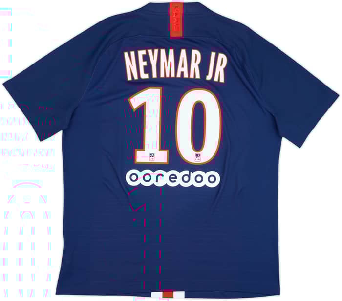 2019-20 Paris Saint-Germain Authentic Home Shirt Neymar Jr #10 - 10/10 - (XL)