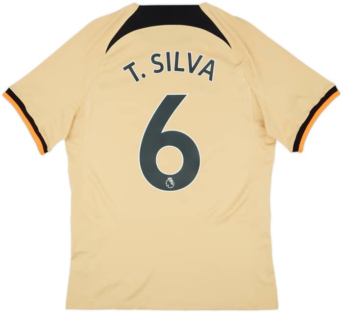 2022-23 Chelsea Third Shirt T.Silva #6 - 8/10 - (S)