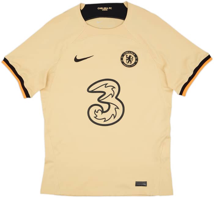 2022-23 Chelsea Third Shirt T.Silva #6 - 8/10 - (S)