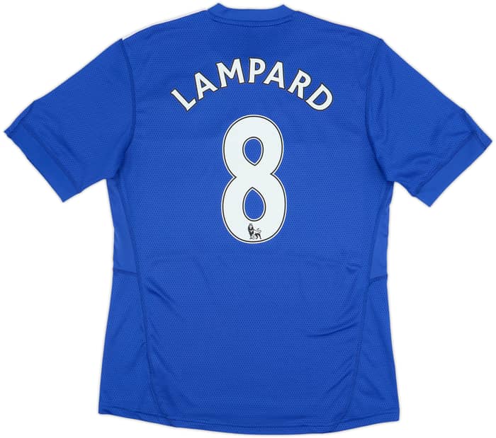 2009-10 Chelsea Home Shirt Lampard #8 - 8/10 - (M)