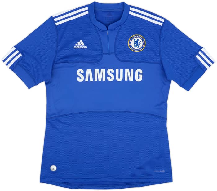 2009-10 Chelsea Home Shirt Lampard #8 - 8/10 - (M)