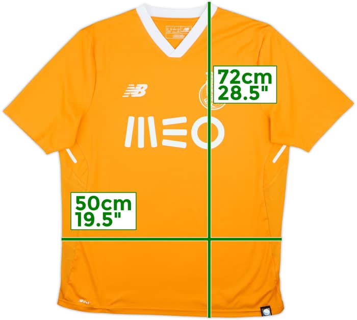 Camiseta de visitante del Porto 2017-18 - 10/10 - (M)