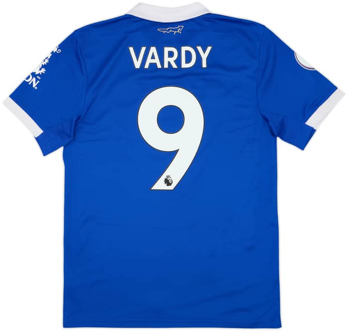2022-23 Leicester Home Shirt Vardy #9 - 6/10 - (S)