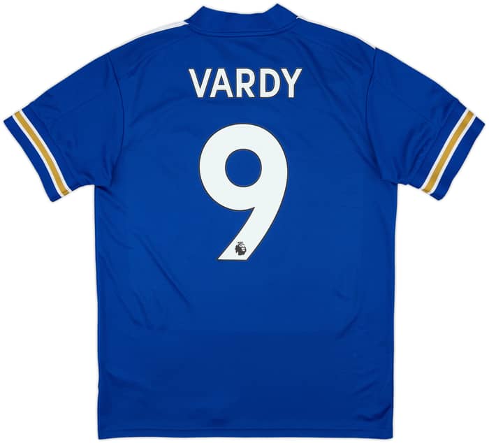 2020-21 Leicester Home Shirt Vardy #9 - 10/10 - (M)