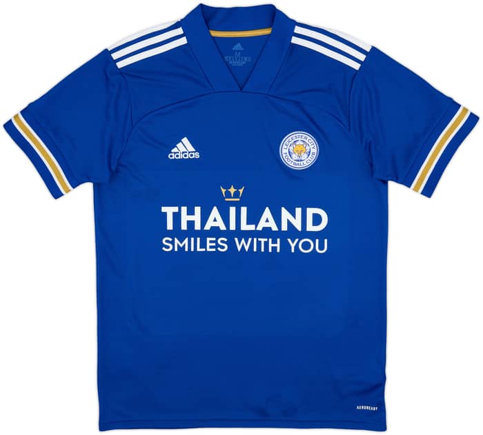 2020-21 Leicester Home Shirt Vardy #9 - 10/10 - (M)