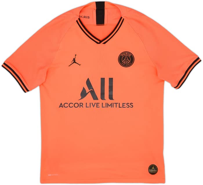 2019-20 Paris Saint-Germain Authentic Away Shirt Neymar Jr #10 - 7/10 - (M)