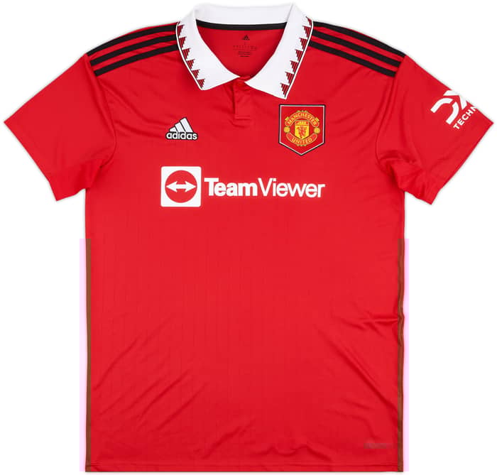 2022-23 Manchester United Home Shirt Rashford #10 - 8/10 - (L)
