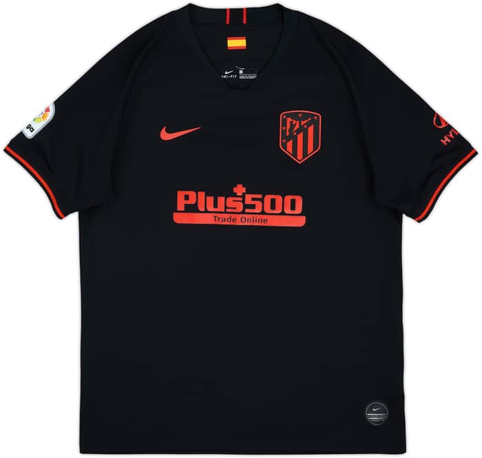Camiseta de visitante del Atletico Madrid 2019-20 Joao Felix #7 - 9/10 - (L)