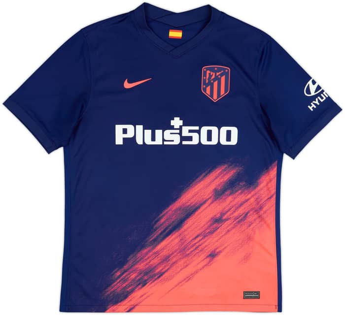2021-22 Atletico Madrid Away Shirt Joao Felix #7 - 10/10 - (L)