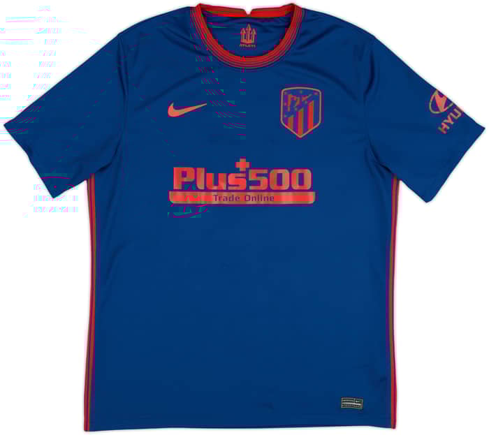 2020-21 Atletico Madrid Away Shirt Joao Felix #7 - 9/10 - (L)