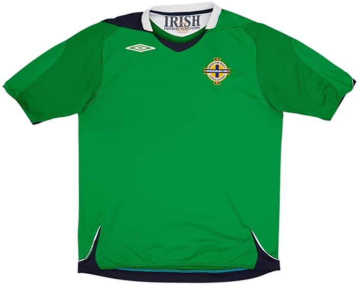 2006-08 Northern Ireland Home Shirt - 7/10 - (L)