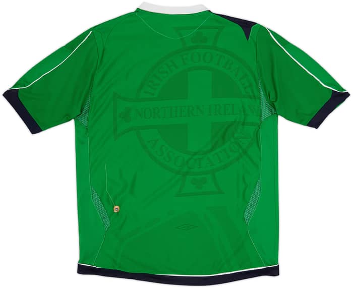 2006-08 Northern Ireland Home Shirt - 7/10 - (L)