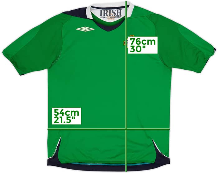 2006-08 Northern Ireland Home Shirt - 7/10 - (L)