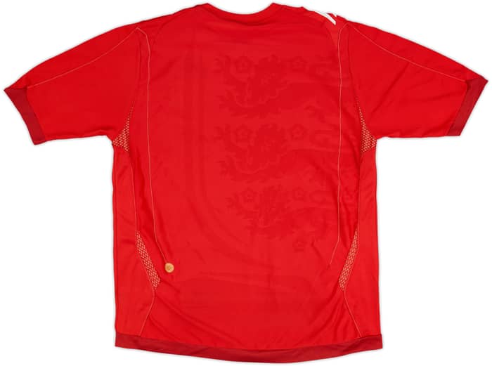 2006-08 England Away Shirt - 5/10 - (L)