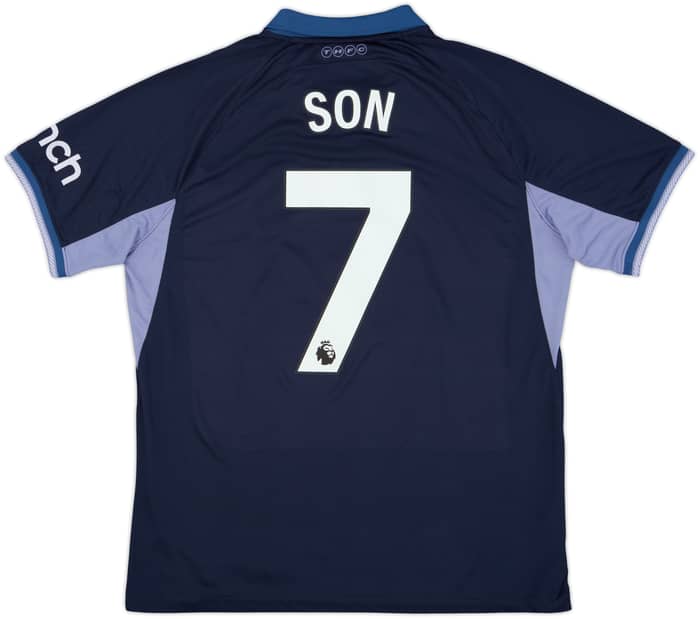 2023-24 Tottenham Away Shirt Son #7 - 8/10 - (L)
