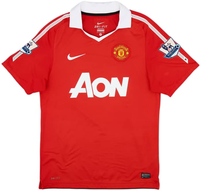 2010-11 Manchester United Home Shirt Rooney #10 - 8/10 - (S)