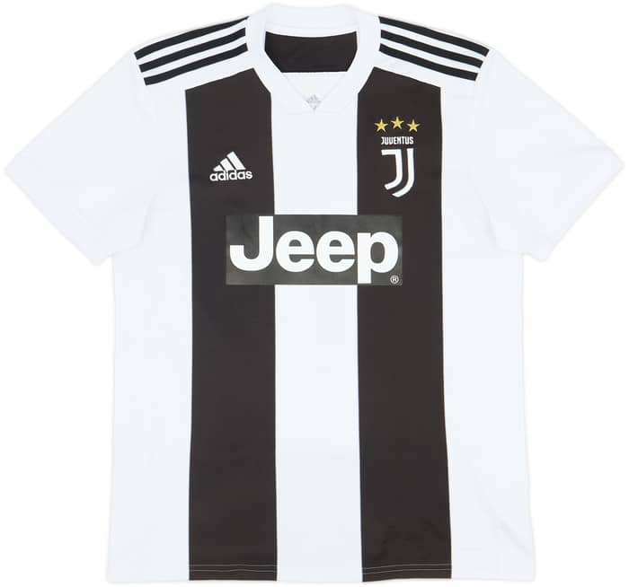 2018-19 Juventus Home Shirt Ronaldo #7 - 7/10 - (M)